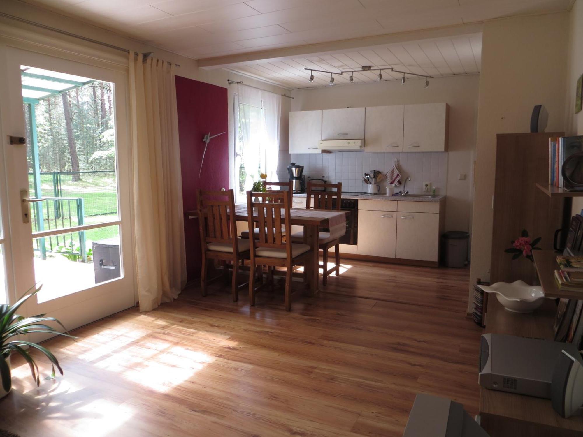 Kastavengrund - Ferienhaeuser Mit Kamin Lychen Exterior photo